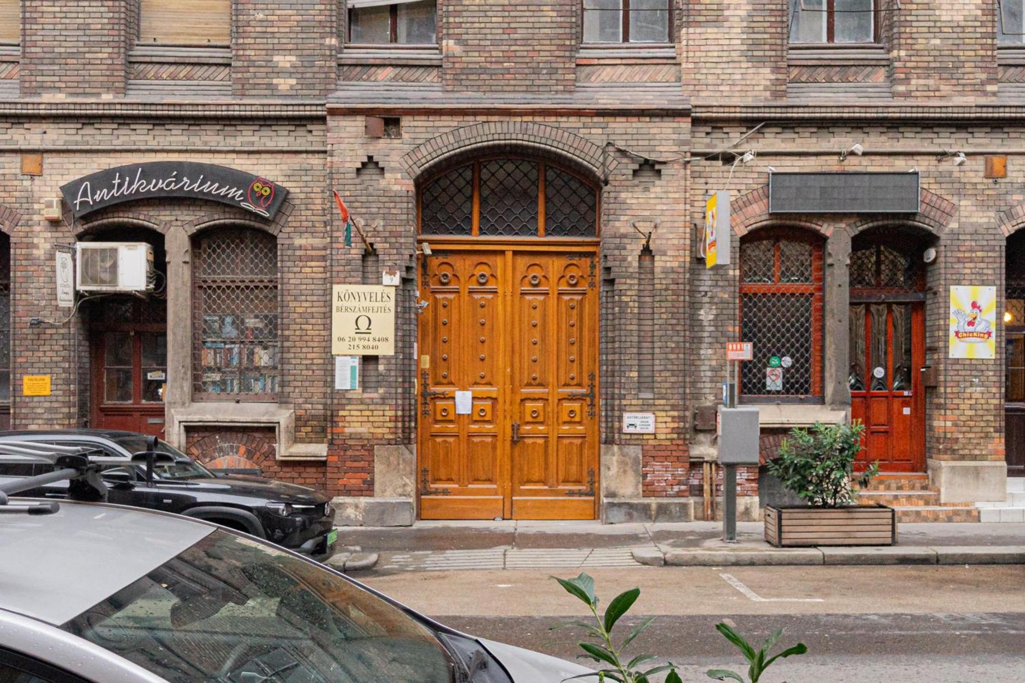 Lonyay Chill Zone Apartman Budapest Kültér fotó