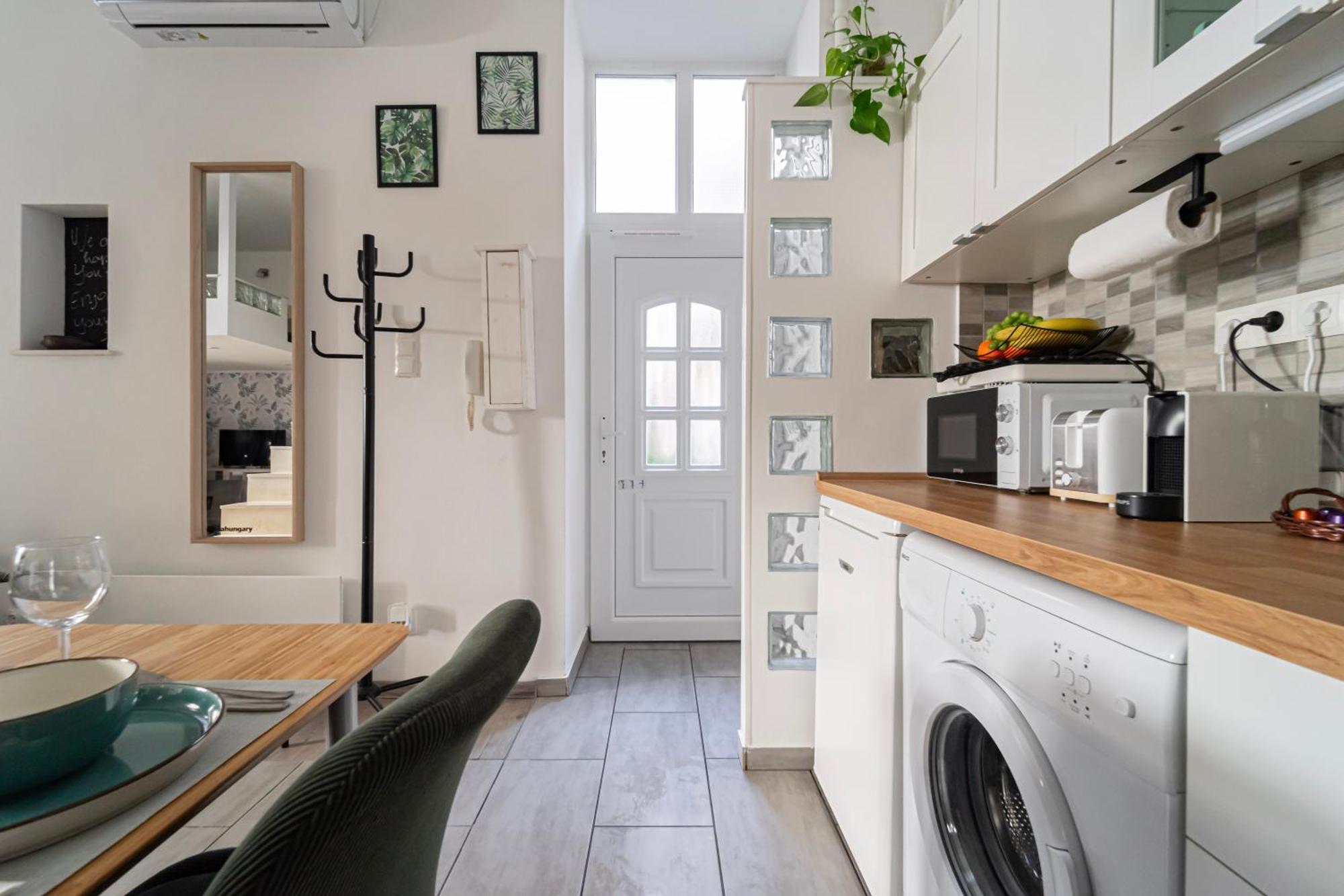 Lonyay Chill Zone Apartman Budapest Kültér fotó
