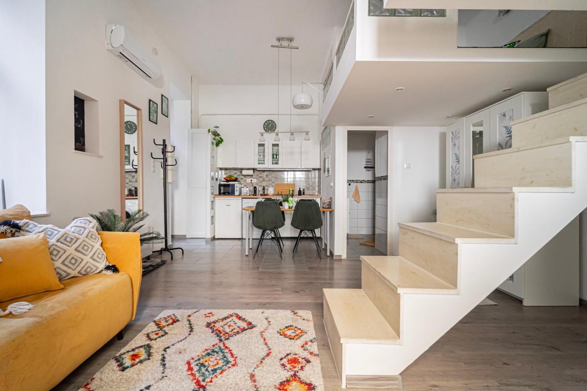 Lonyay Chill Zone Apartman Budapest Kültér fotó
